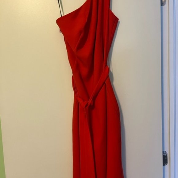 GORGEOUS CORAL MARICANO GUESS DRESS XS - Picture 5 of 6